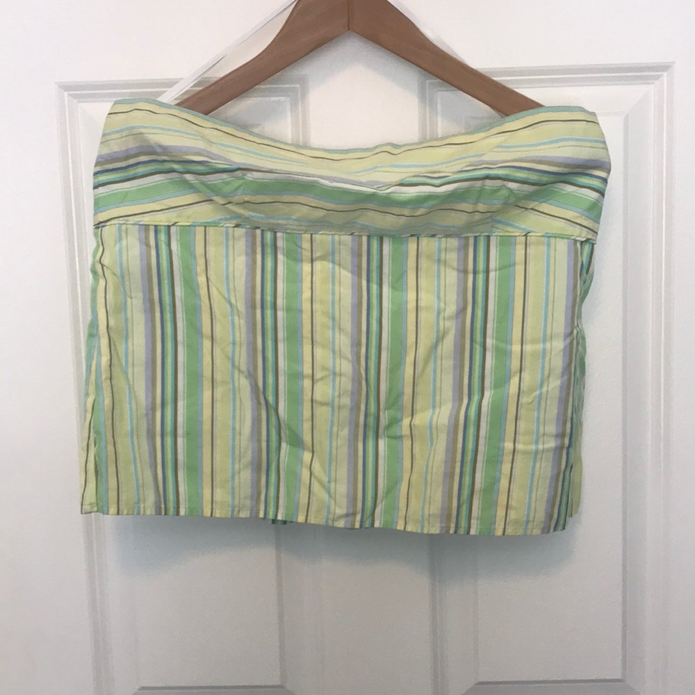 Fitted tube top